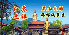 艹女人日屄江苏无锡灵山大佛旅游风景区
